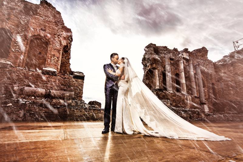 fotogrfo per matrimoni a Taormina