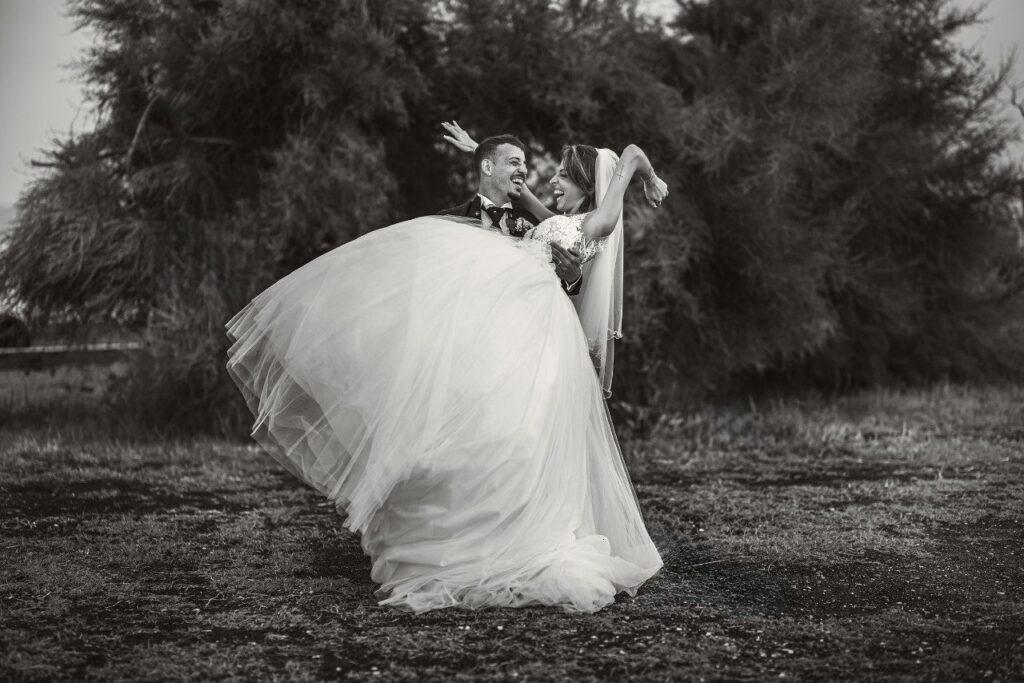 Fotografo post wedding Messina - Scatti romantici dopo le nozze