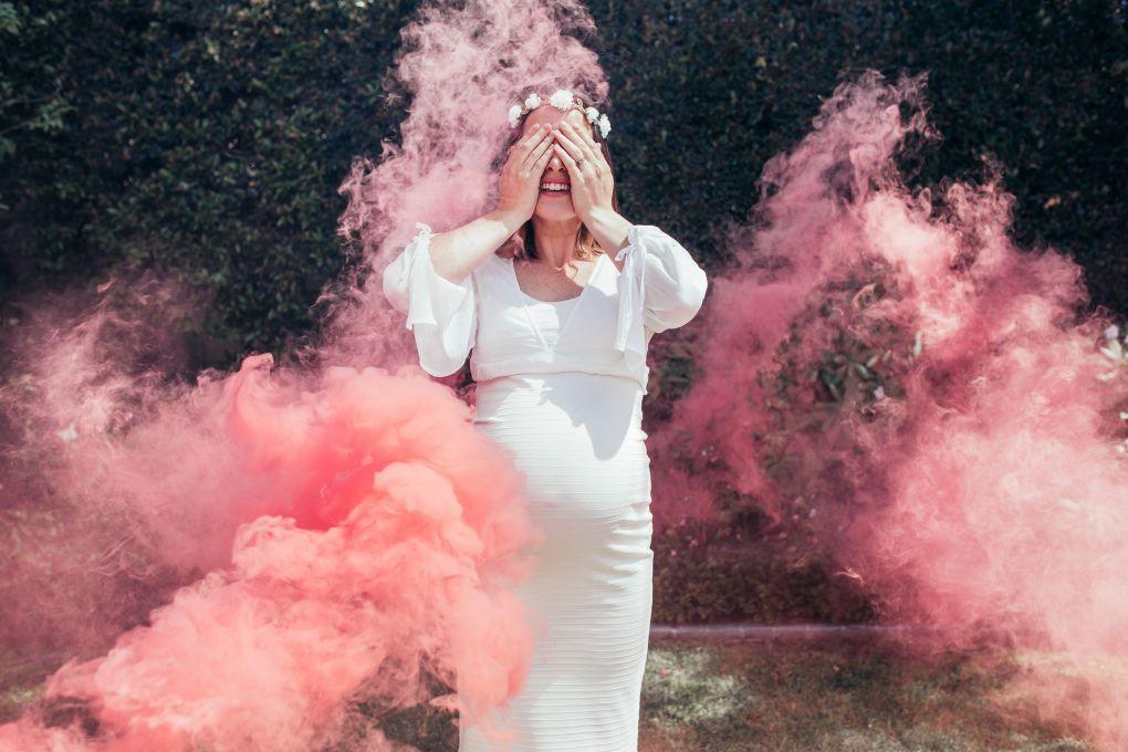 Fotografo gender reveal Messina - Scatti creativi per il tuo annuncio